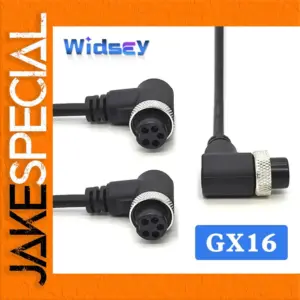 GX16 Aviation Connector with Waterproof Cable