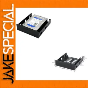 Internal HDD Storage Box for 2.5 and 3.5 Drives