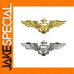 Military Command Master Aviator Badge Pin