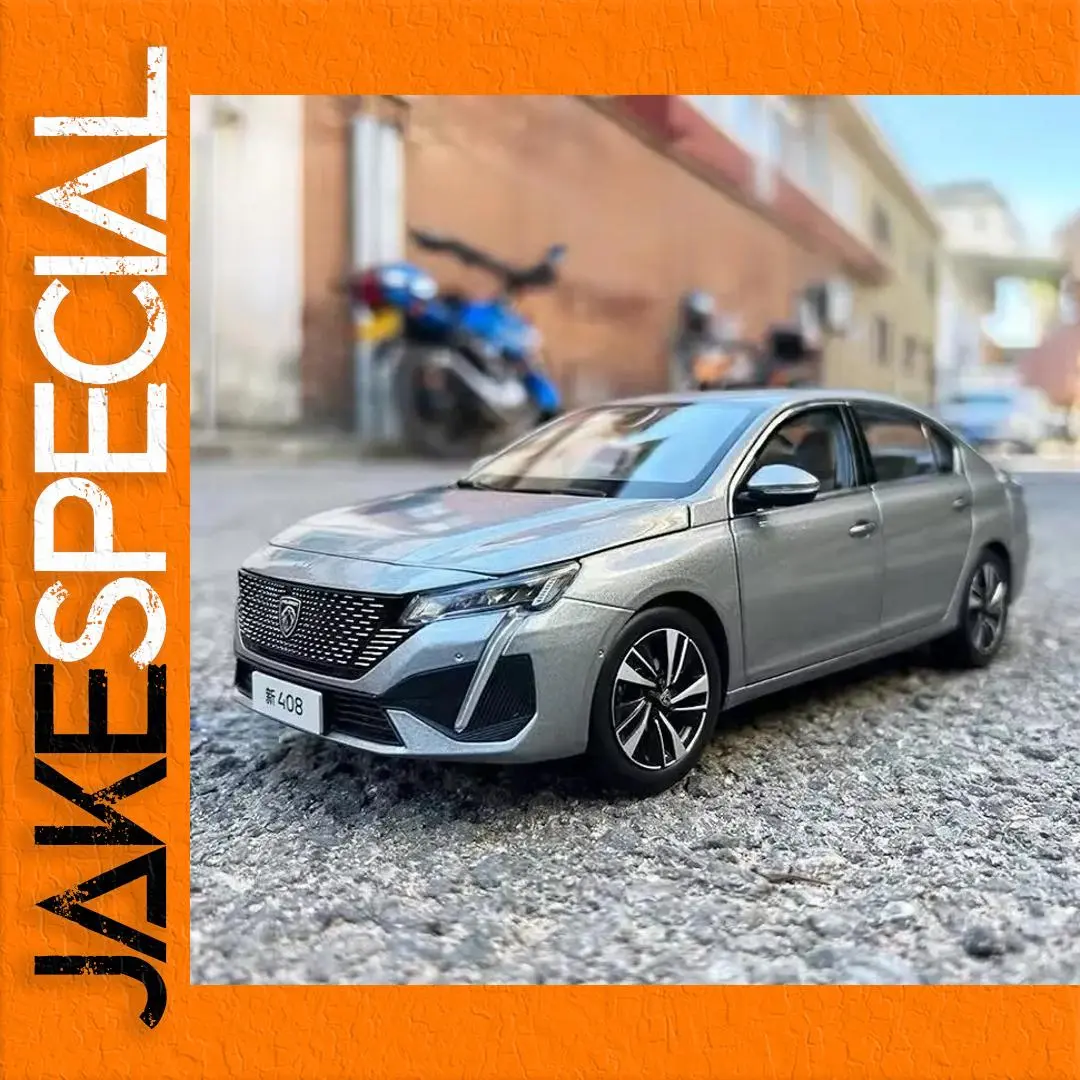 Peugeot 408 Coupe Diecast Model 1:18 Scale 1 Peugeot 408 Coupe Diecast Model 1:18 Scale
