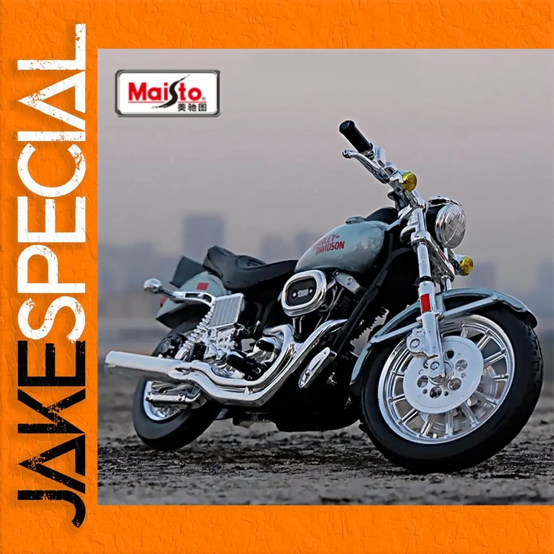 Harley-Davidson 1977 FXS Low Rider Diecast Model 1 Harley-Davidson 1977 FXS Low Rider Diecast Model