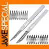 Multifunctional Precision Surgical Blade Set for Electronics