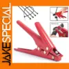 Red Cable Tie Gun for Precise Tensioning