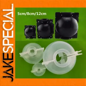 Black and Transparent Plant Root Box Set