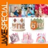 Kids Birthday Crown with Cartoon Animal Designs