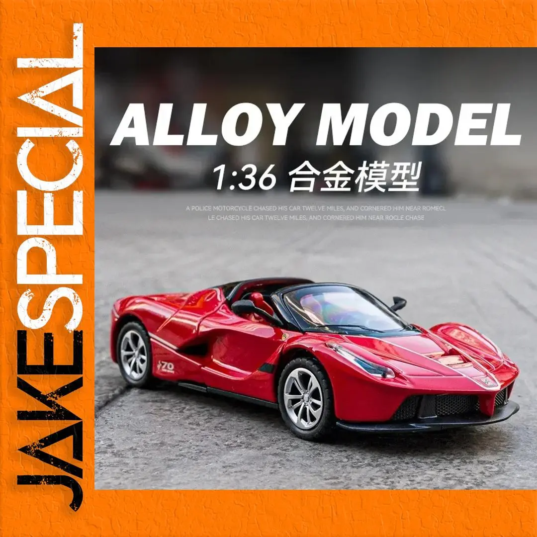 Ferrari LaFerrari Convertible 1:36 Diecast Model 1 Ferrari LaFerrari Convertible 1:36 Diecast Model