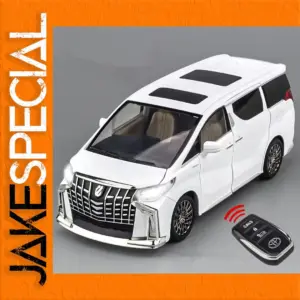 1:24 Toyota Alphard MPV Scale Model