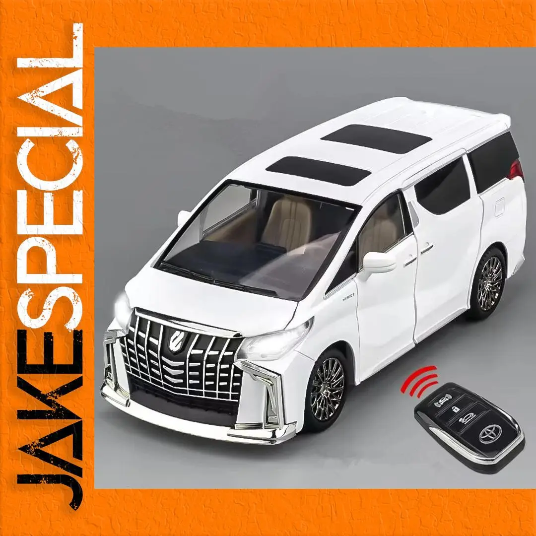 1:24 Toyota Alphard MPV Scale Model 1 1:24 Toyota Alphard MPV Scale Model