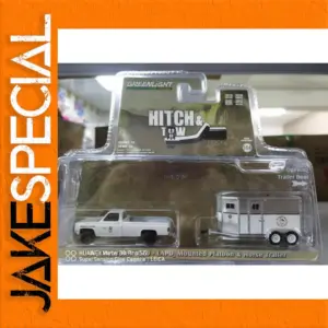 1987 C20 Truck and Horse Trailer Model Set