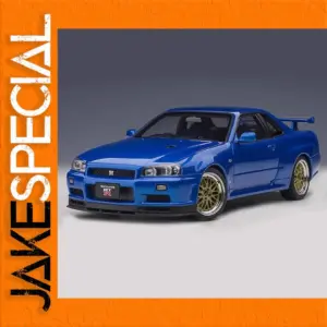 Nissan GTR R34 Skyline 1:18 Scale Model