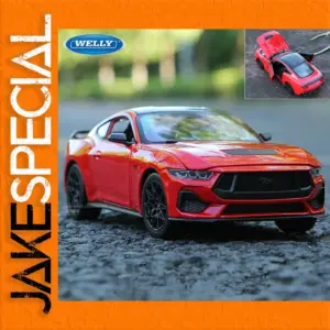 2024 Ford Mustang GT Shelby diecast model