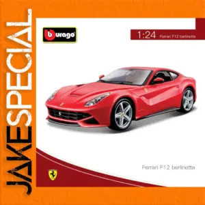 Ferrari F12 Berlinetta 1:24 Diecast Model