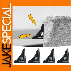 Skoda Door Corner Protective Covers Set