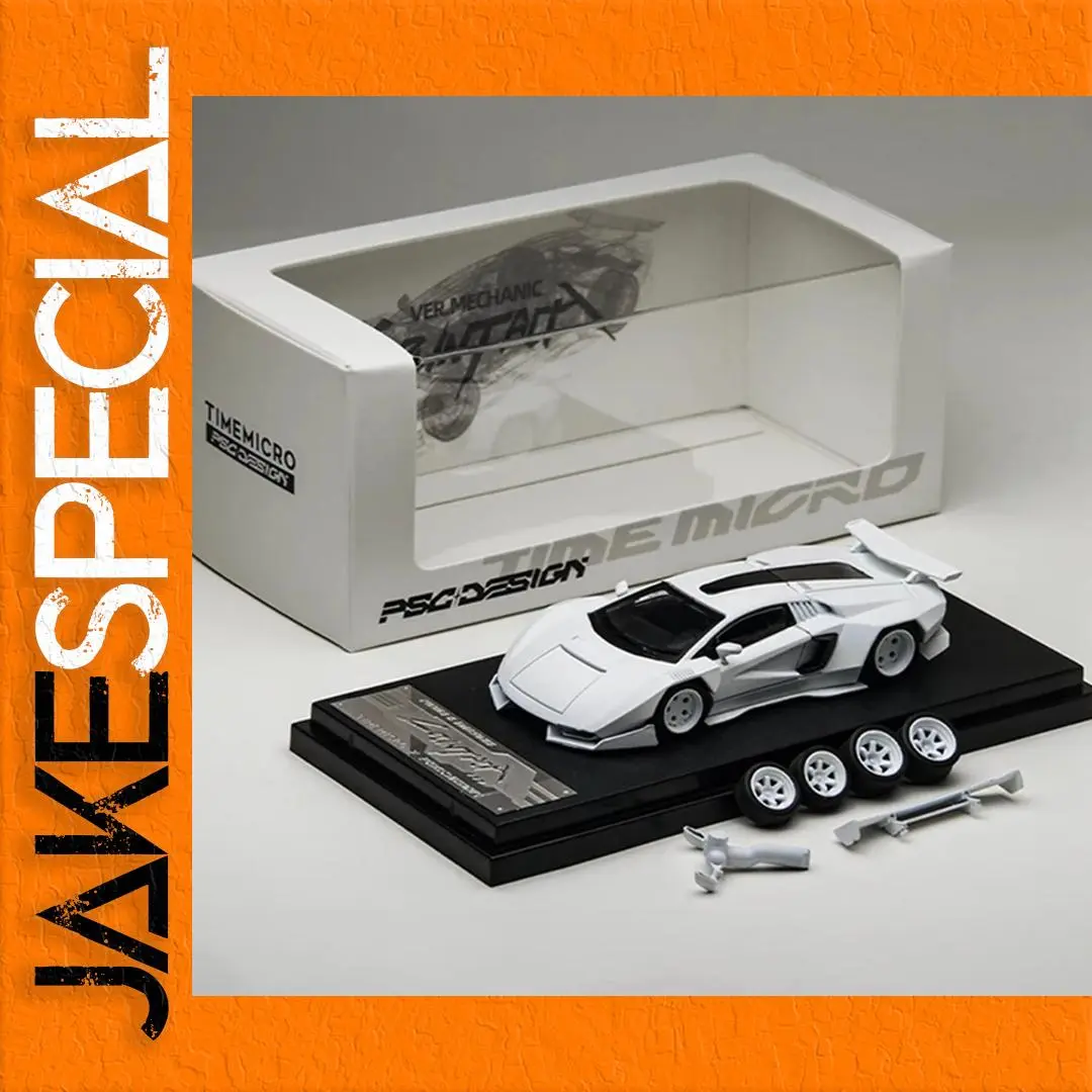 TimeMicro 1/64 Countach V Engineer Model 1 TimeMicro 1/64 Countach V Engineer Model