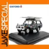 Blue Range Rover Miniature Model 1:76 Scale