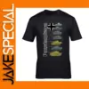 Men’s WW2 German Tank Graphic Oversized T-Shirt
