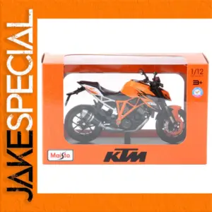 KTM 1290 Super Duke R 1:12 Scale Model