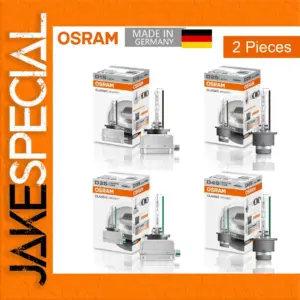 OSRAM Xenon HID Bulbs 4200K, 12V, 35W, Pack of 2