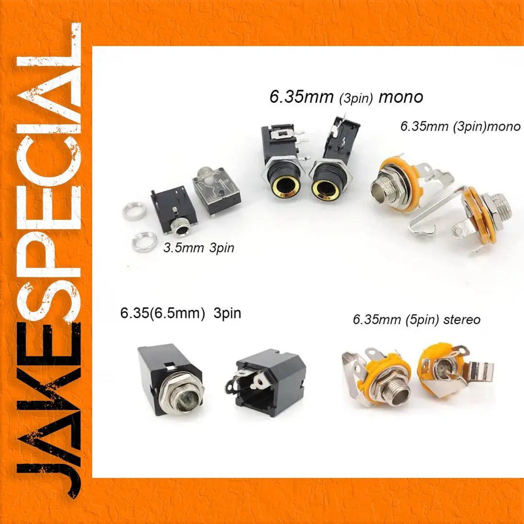 PJ Series PCB Mount Headphone Jack Sockets 1 PJ Series PCB Mount Headphone Jack Sockets