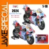 2024 Gresini Racing Diecast Motorcycle Model