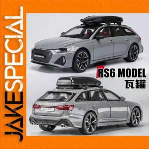 1:24 Scale Audi RS6 Avant Diecast Model