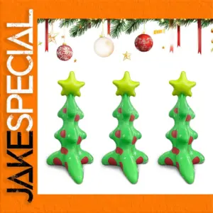 Festive Inflatable Christmas Tree Decoration