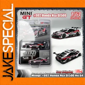 Honda NSX GT500 1:64 Die-Cast Model