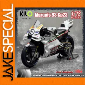 Ducati Marquis 93 GP23 1:12 Scale Model