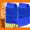 Vibrant Blue Microfiber Cleaning Towels Set