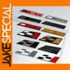300 Race Flag Car Badge for Rear Trunk and Grille