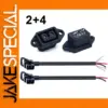 2+4/2+0 E-Bike Power Supply Socket Set