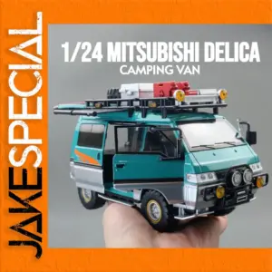 Vibrant 1/24 Scale Mitsubishi Delica Diecast Model