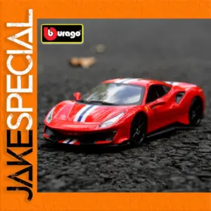 Ferrari 488 1:24 Diecast Model Replica