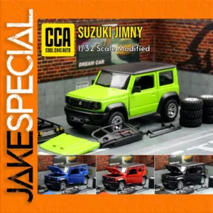 Vibrant Green 1/32 Scale Suzuki Jimny Diecast Model