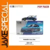 Honda Civic EG6 Die-Cast Model in Metallic Blue