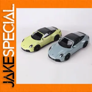 Maisto 1:18 Porsche 911 Targa 4 GTS Model