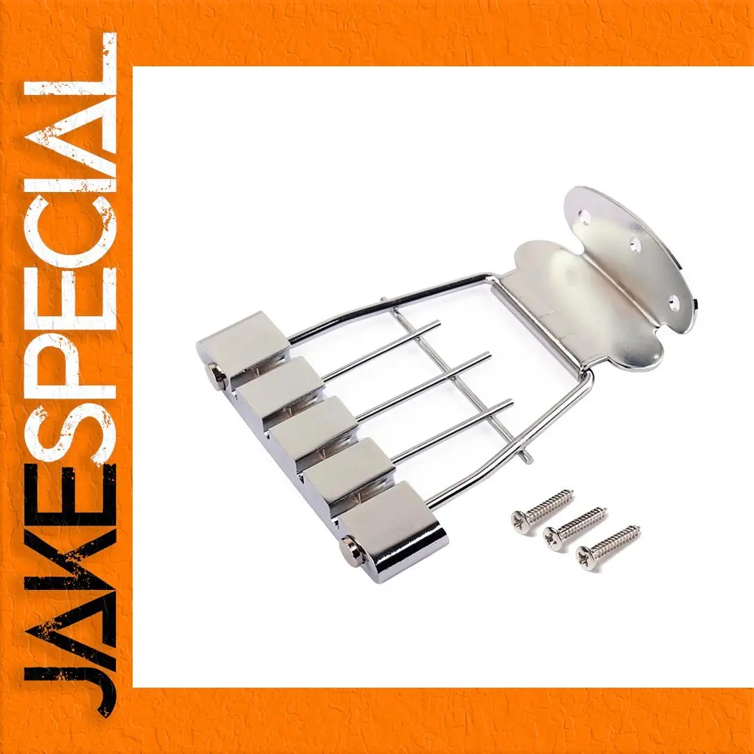 Four String Tailpiece Bridge for Guitars 1 Four String Tailpiece Bridge for Guitars