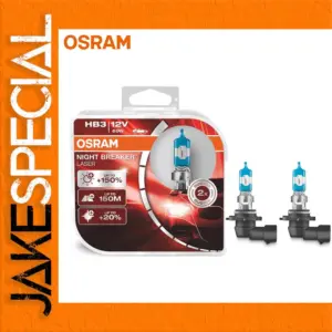 OSRAM 9005 HB3 Headlight and Fog Light Bulb Pair