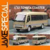 1:32 Scale Toyota Coaster EX Diecast Model
