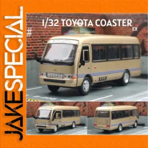 1:32 Scale Toyota Coaster EX Diecast Model