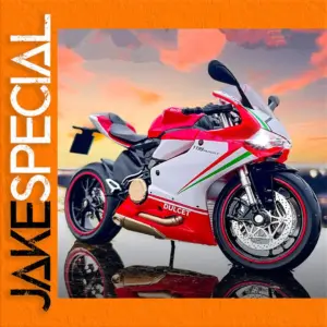 Panigale 1:12 Scale Diecast Motorcycle Model