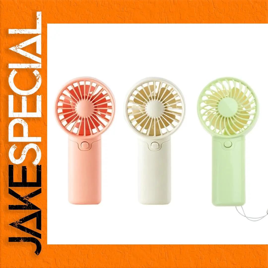 Handheld Mini Fan in Pastel Colors 1 Handheld Mini Fan in Pastel Colors