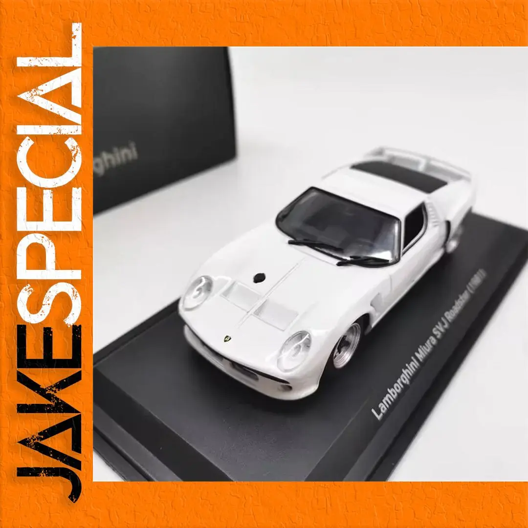 1:43 Lamborghini Miura SVJ Diecast Model 1 1:43 Lamborghini Miura SVJ Diecast Model