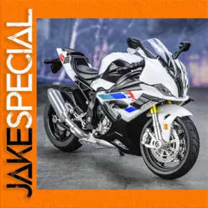 1:12 Scale Racing Motorcycle Model