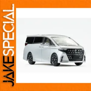 MASSDI 1/64 Scale 2023 Alphard MPV Model