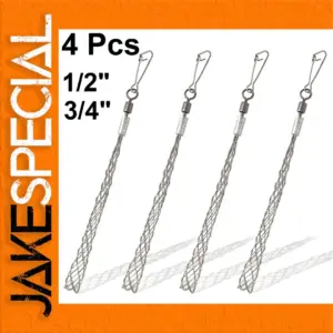 Galvanized Steel Wire Pulling Grip Set 1/2" & 3/4"
