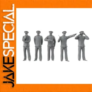 British Military Officer Figurine Set by Yao's Studio