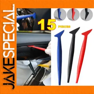 Vehicle Vinyl Wrap Micro Squeegee Set for Precise Application