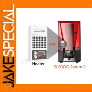 Mini Heater for Elegoo Saturn 2 3D Printer