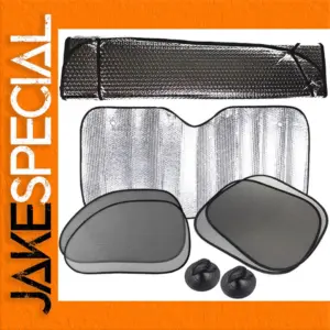 Universal Car Front Window Sunshade Kit